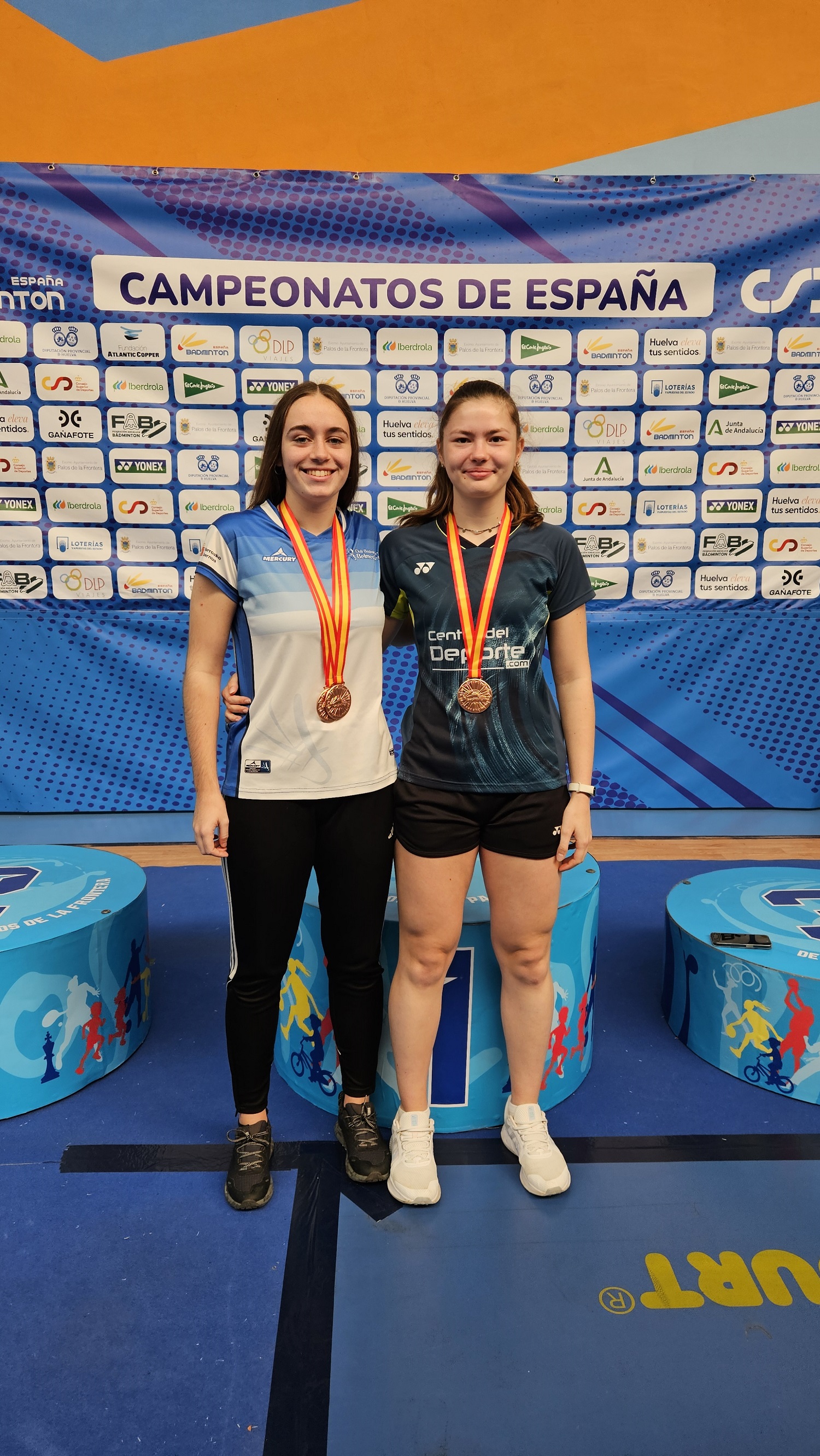 "Blanca Cantón consigue dos medallas de bronce en el Campeonato de España Sub-17 en Huelva"